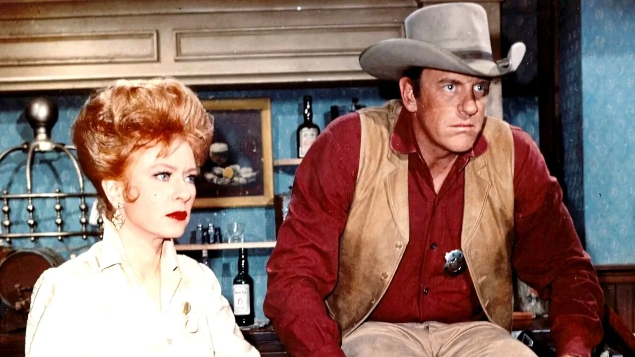 Imagem de Gunsmoke — Rural purge dos anos 70 cancela séries western