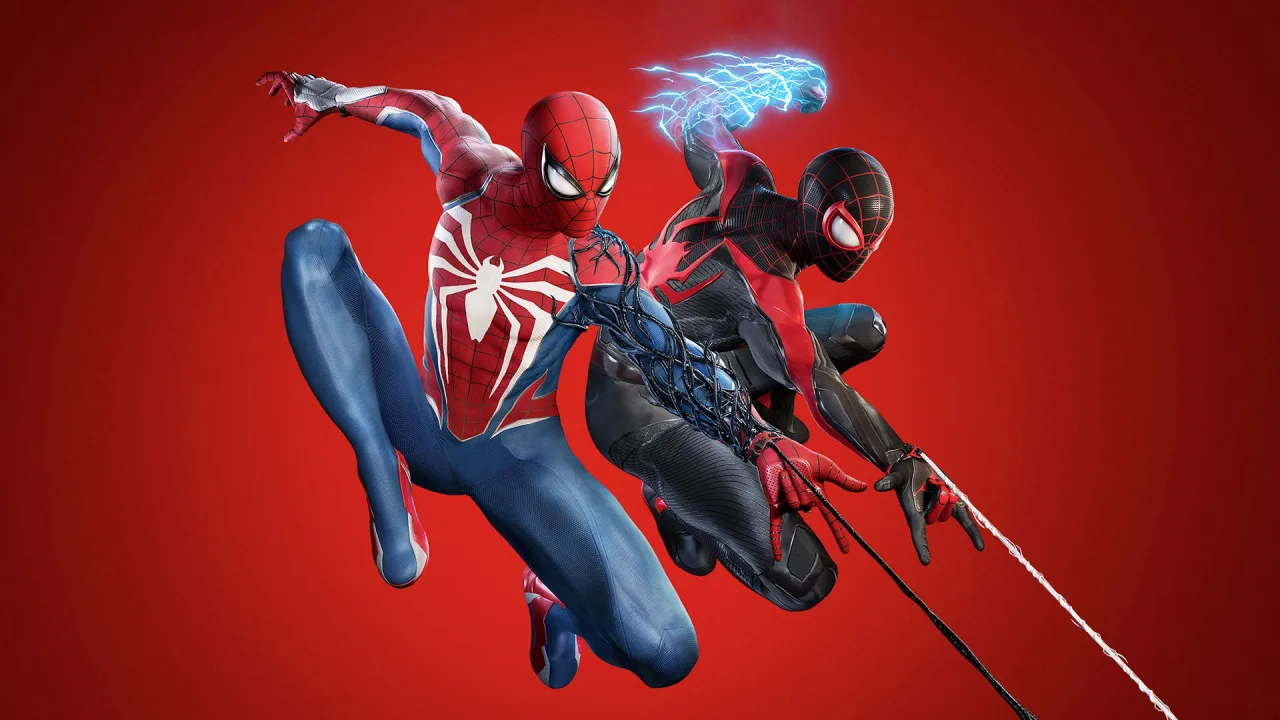 Cena do jogo Marvel’s Spider-Man 2 (jogo)