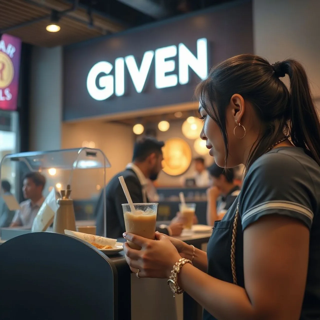 Imagem ilustrativa: Pop-up Café GIVEN no One Ayala Mall: o que a colaboração traz para os fãs filipinos?