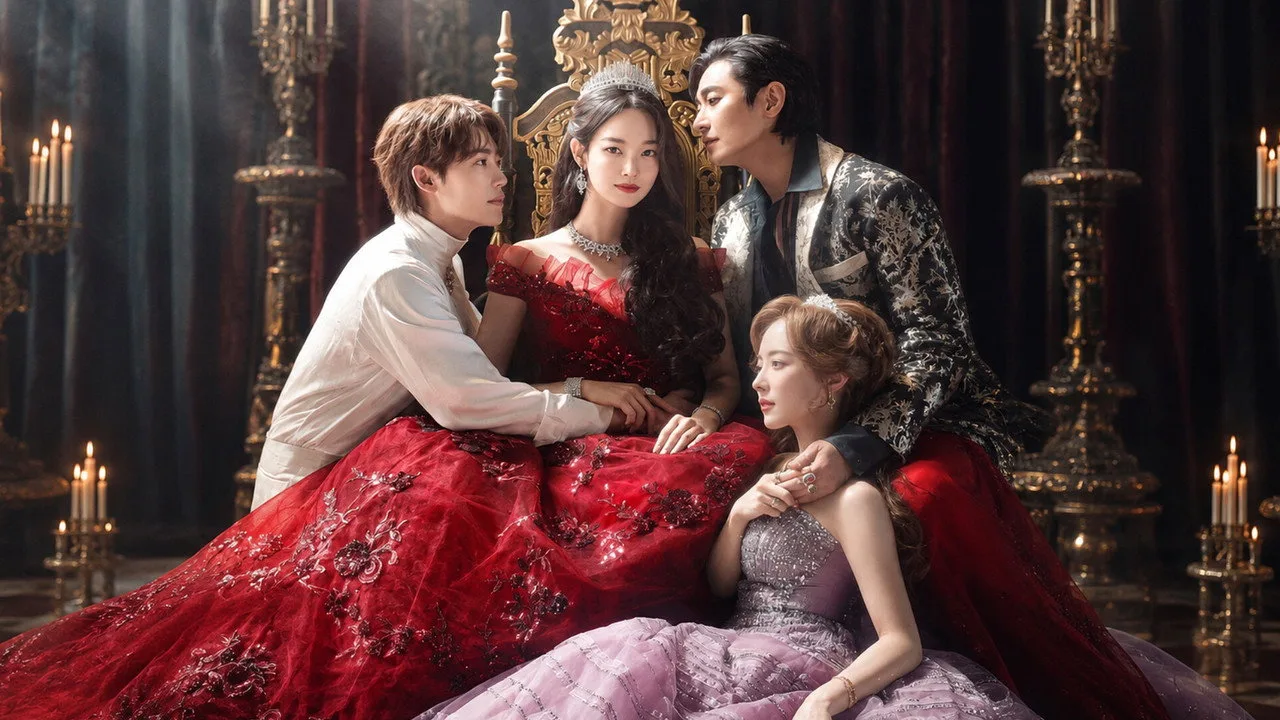 Imagem de The Remarried Empress — The Remarried Empress lança trailer oficial e key visual