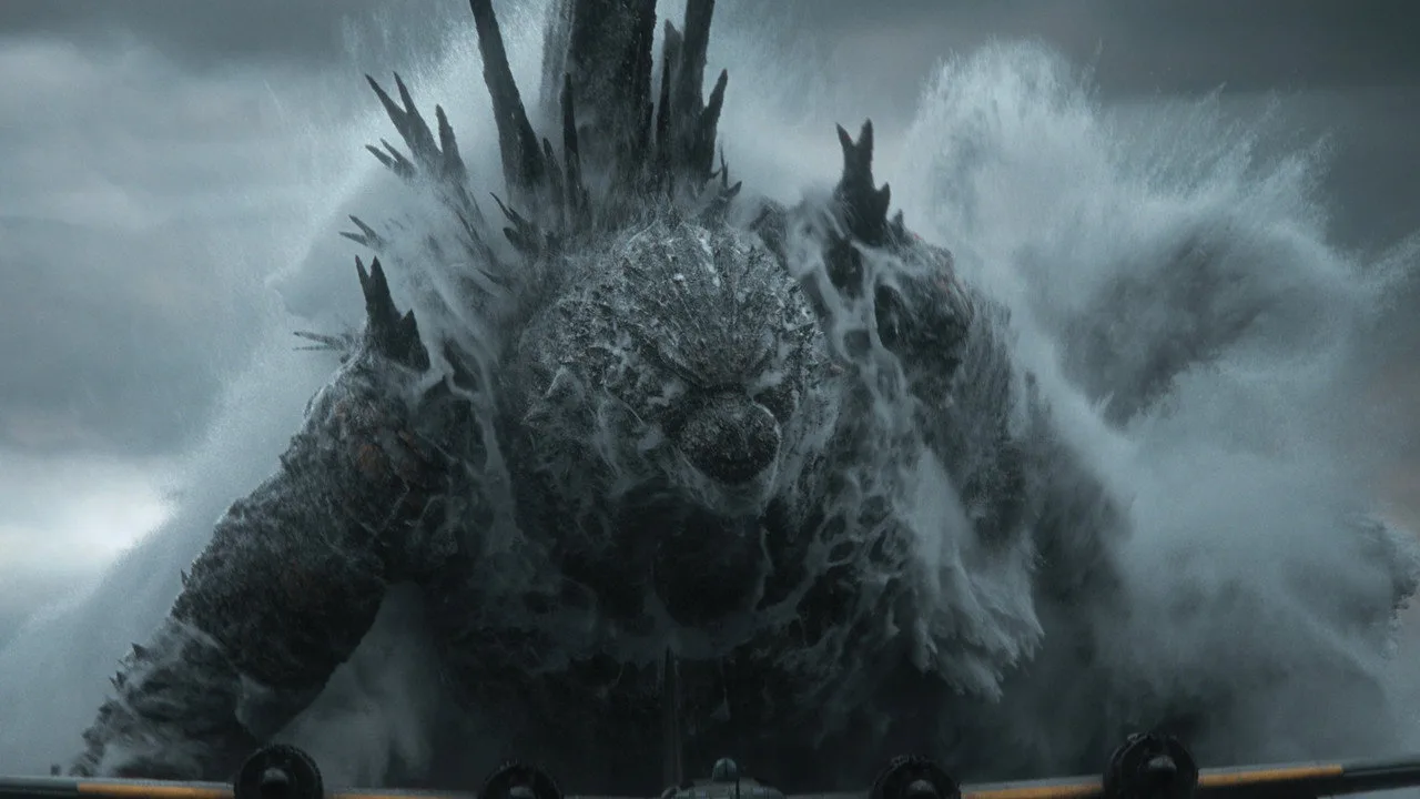 Imagem de Godzilla Minus Zero — Godzilla Minus Zero: Yamazaki cita Cameron