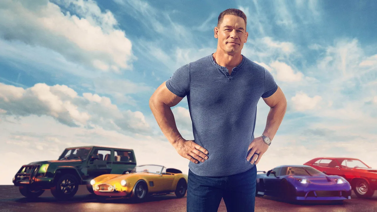Imagem de John Cena — John Cena diz que não usará capacete de Peacemaker