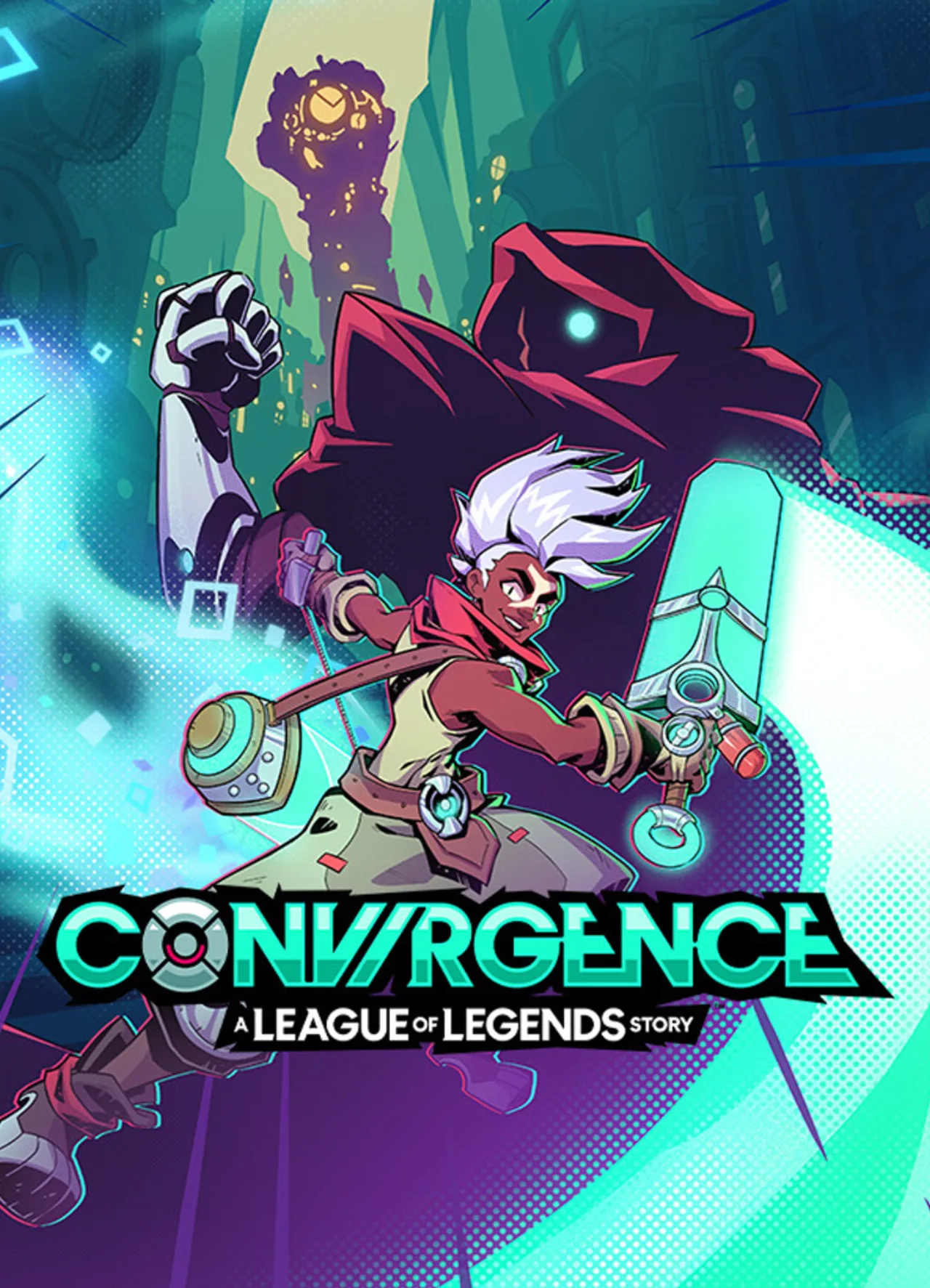 Cena do jogo League of Legends