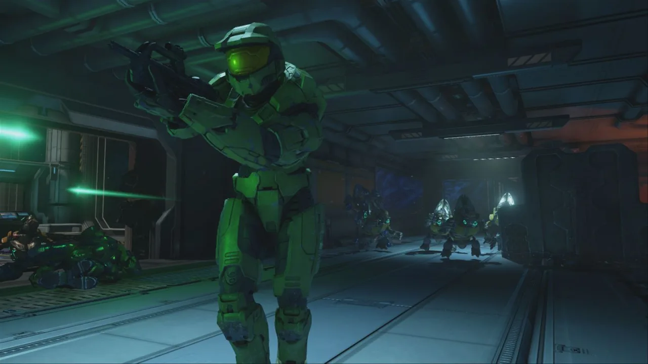 Cena do jogo Master Chief