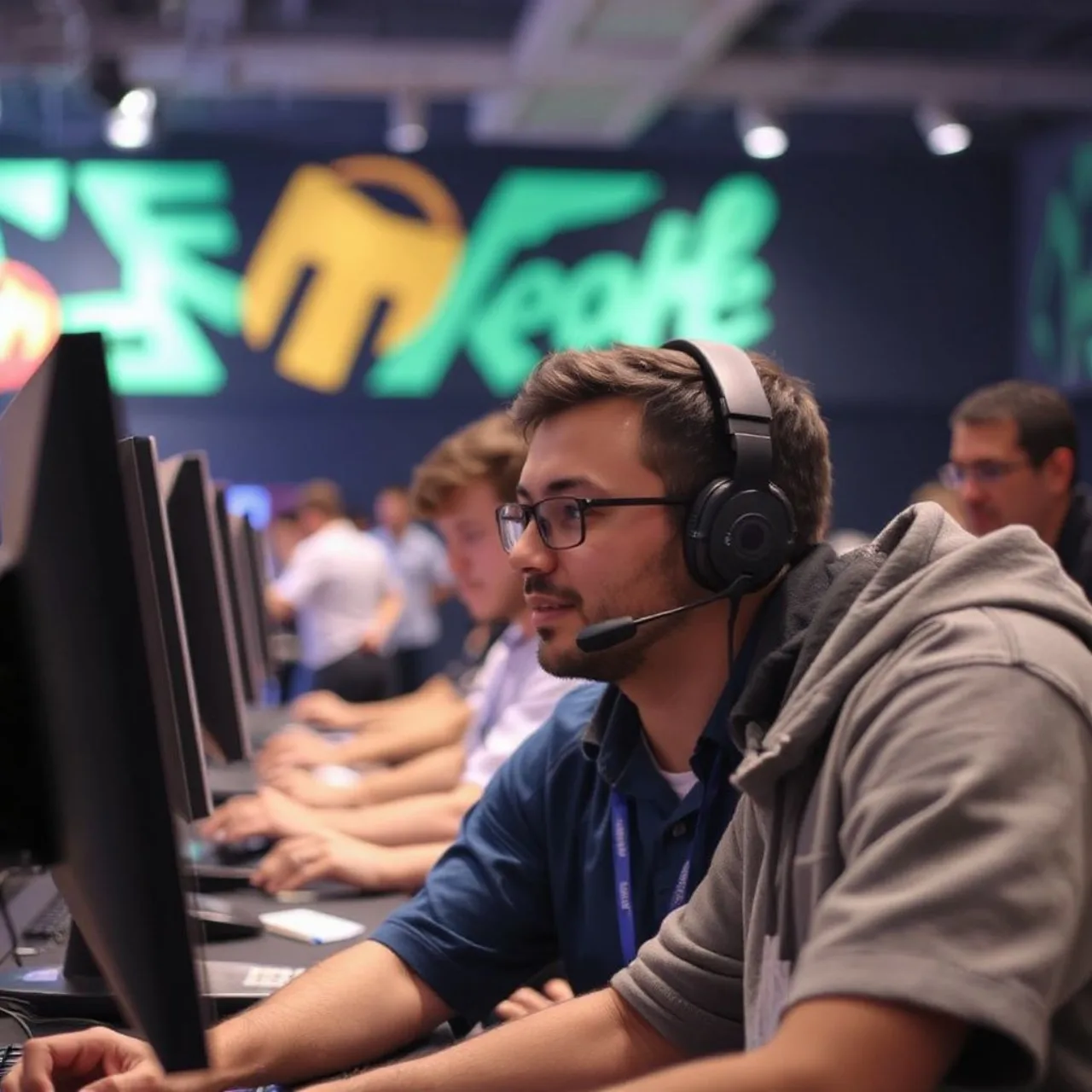 Imagem ilustrativa: Gamerhood na Dream Con: Por que o formato de competição ao vivo pode mudar o cenário dos eventos gee