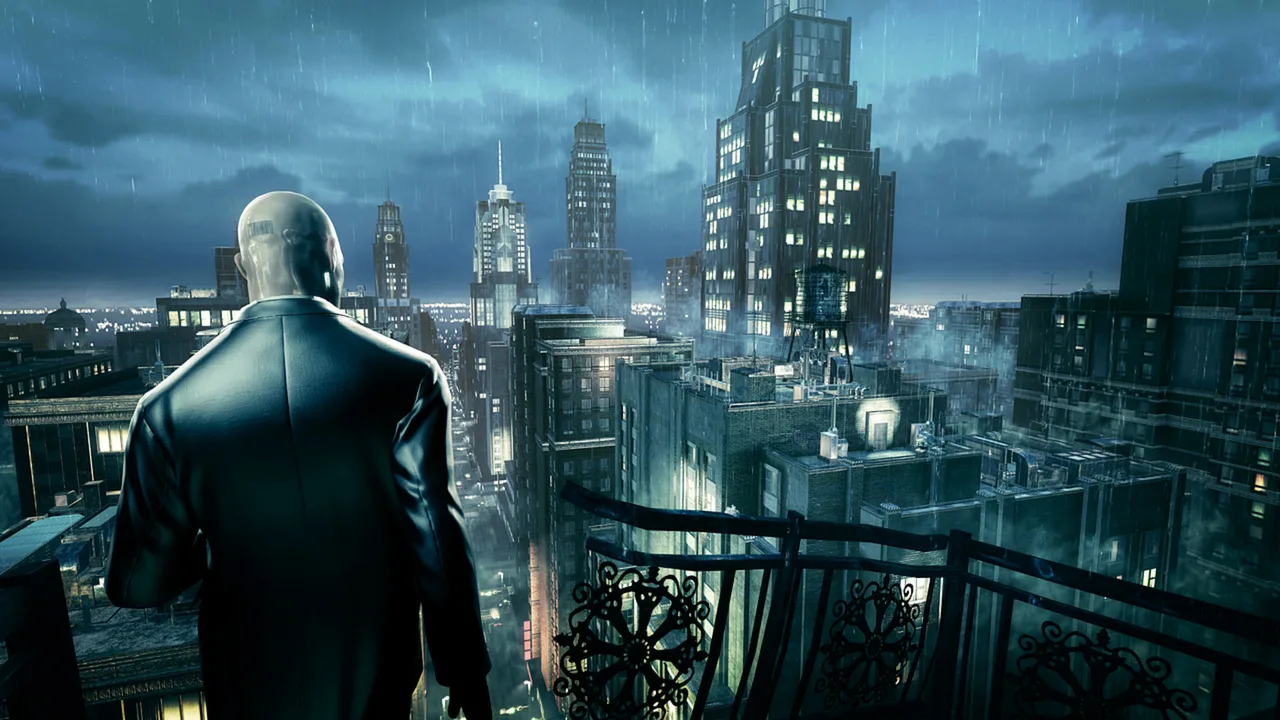 Cena do jogo Hitman: Absolution