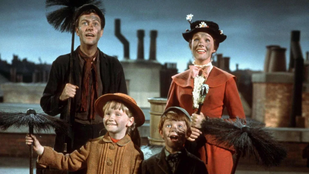 Imagem de Mary Poppins — Mary Poppins série TV: reboot sombrio em desenvolvimento