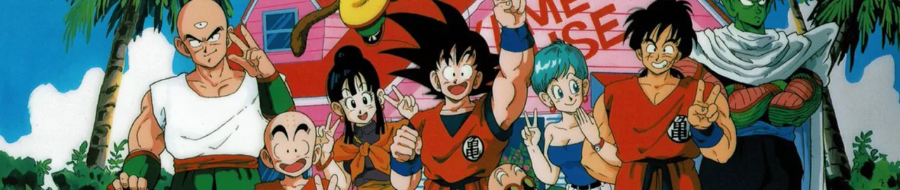 Cena do anime Dragon Ball Z