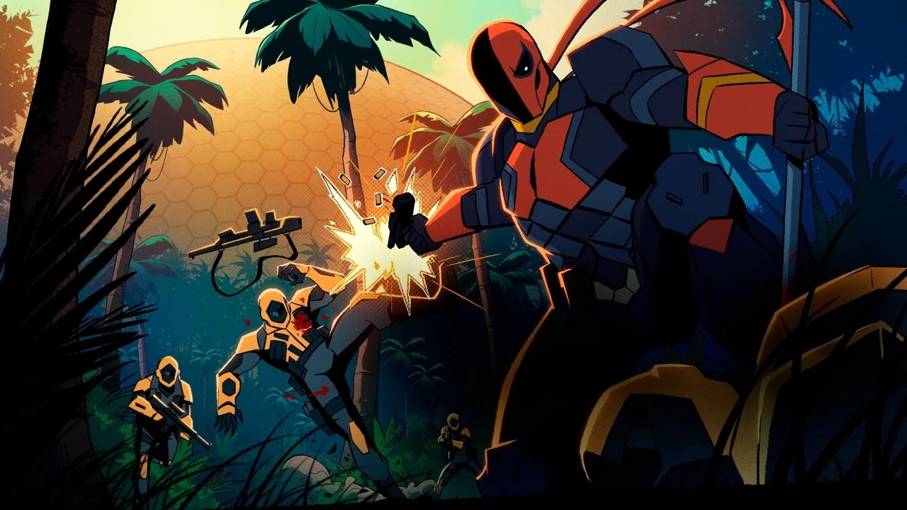Imagem de Deathstroke — Savage Hunters: filme de Deathstroke e Bane tem título