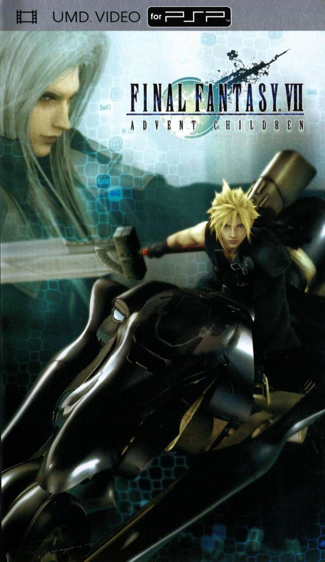 Cena do jogo Final Fantasy VII