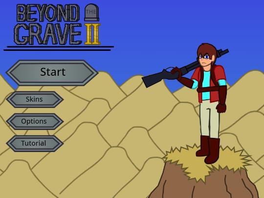 Cena do jogo Beyond the Grave