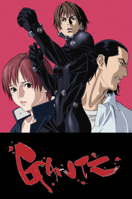 Cena do anime Gantz