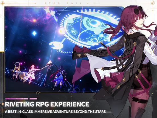 Cena do jogo Honkai: Star Rail