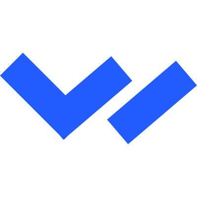 Executivo de videogame olhando preocupado para tela com logotipos da Sony, Microsoft e estúdios em queda