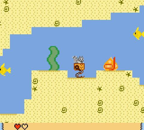 Cena do jogo Game Boy Color