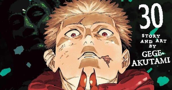 Capa de Jujutsu Kaisen vol. 30 ao lado da capa de Chainsaw Man vol. 21, exibindo suas artes vibrantes em destaque
