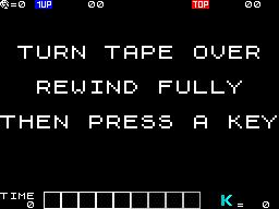 Cena do jogo Karnov