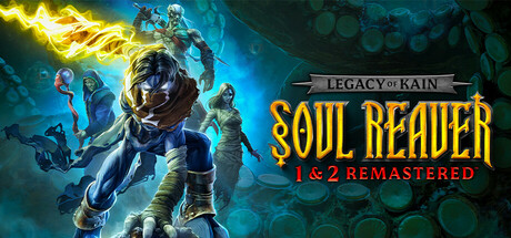 Cena do jogo Legacy of Kain
