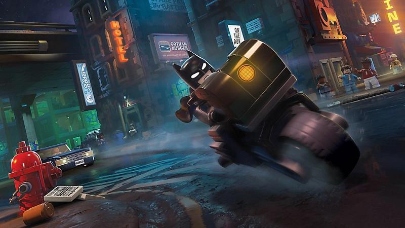 Cena do jogo LEGO Batman: Legacy of the Dark Knight