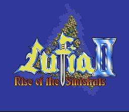 Cena do jogo Lufia I & II: The Sinistrals Saga