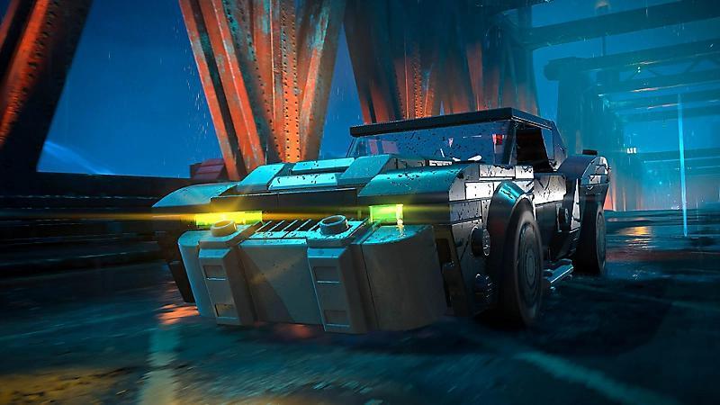 Cena do jogo LEGO Batman: Legacy of the Dark Knight