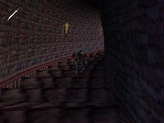 Cena do jogo MediEvil