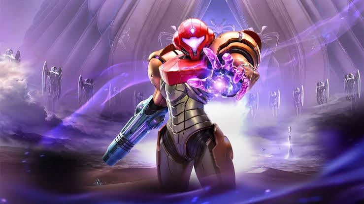 Cena do jogo Metroid Prime 4: Beyond