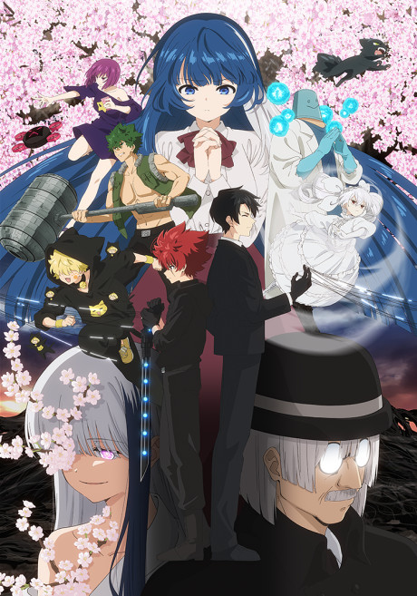 Jovem vestindo camiseta da Yozakura Family, segurando halteres e fones, ao som de 'Forever Song