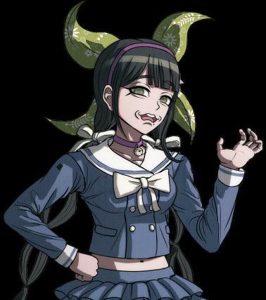 Cena do jogo Nagito Komaeda