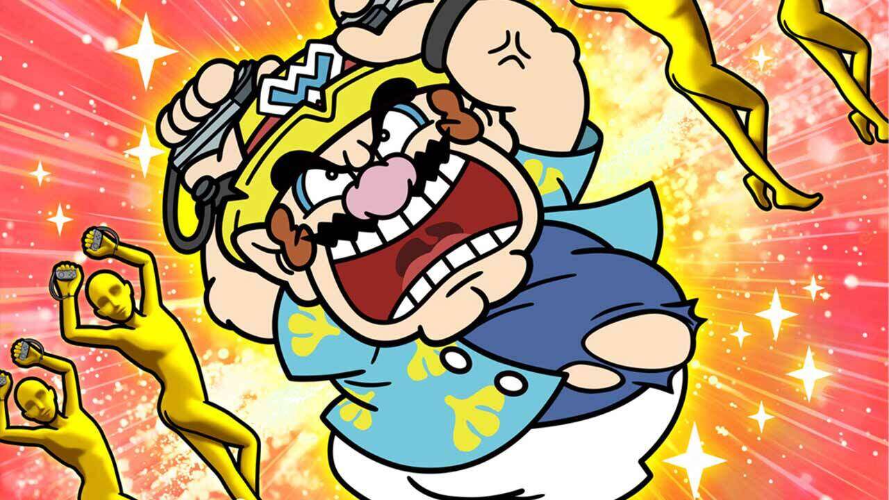 Cena do jogo WarioWare: Move It!