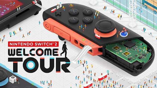 Cena do jogo Nintendo Switch 2 Welcome Tour