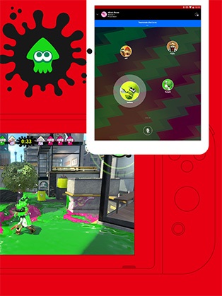 Cena do jogo Nintendo Switch Online
