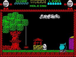 Cena do jogo Dizzy