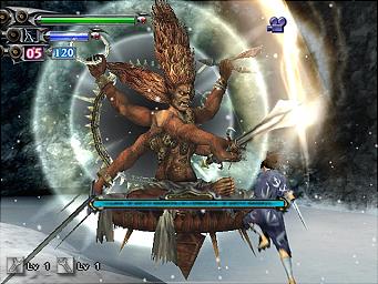 Cena do jogo Blood Will Tell