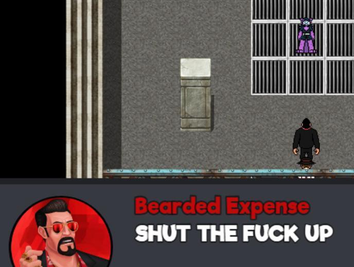 Pessoa jogando Papaya Plaza no PC, com um mamão fatiado e uma garrafa de água sobre a mesa de trabalho