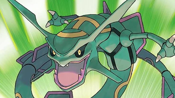 Cena do jogo Pokemon Ruby