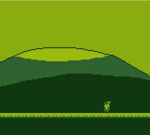 Cena do jogo Game Boy