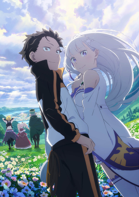 Cena do anime Re:ZERO – Starting Life in Another World