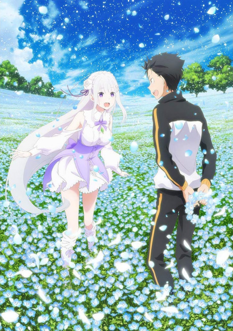 Cena do anime Re:ZERO — Starting Life in Another World