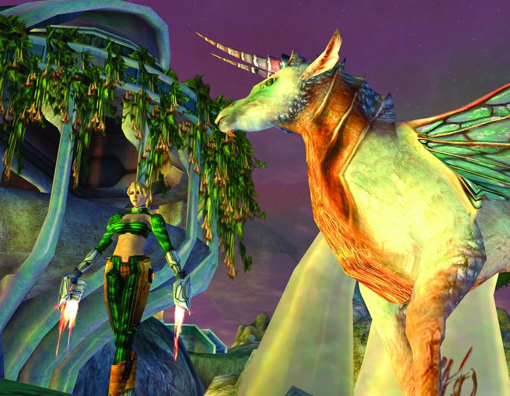 Cena do jogo Richard Garriott