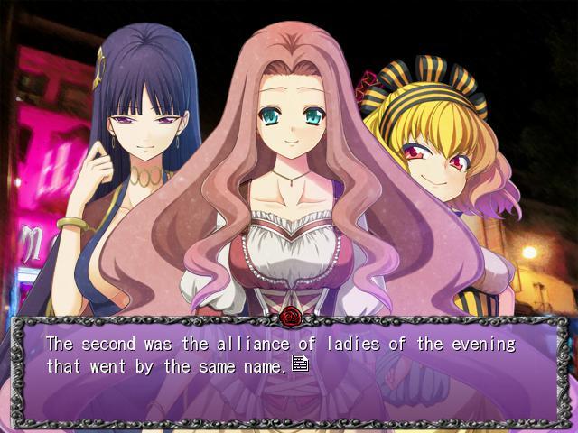 Cena do jogo Rose Guns Days