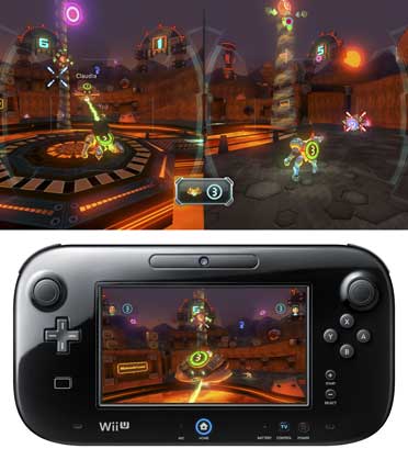 Pessoa se exercitando com o Ring-Con do Nintendo Switch sobre um tapete de yoga em uma sala clara e minimalista