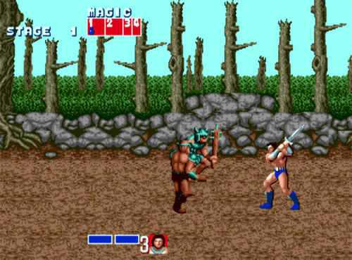 Controle de Sega Genesis sobre uma mesa com um copo de café e um estresse emocional refletido no rosto do jogador