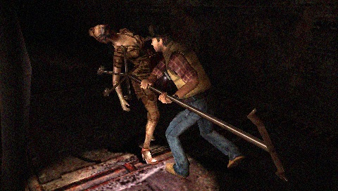 Cena do jogo Silent Hill