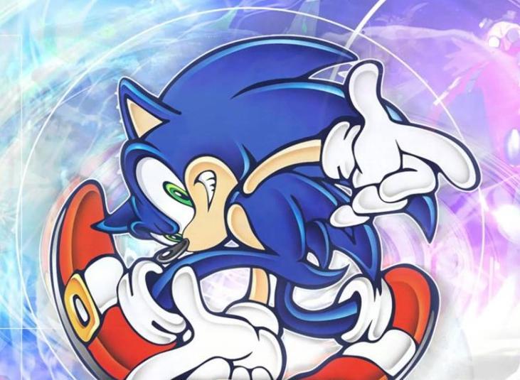 Cena do jogo Sonic Adventure