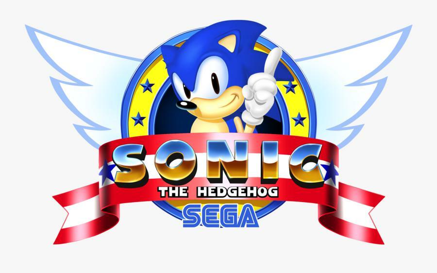 Jovem correndo na esteira, segurando controle de videogame com logo do Sonic ao fundo