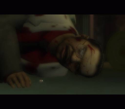 Cena do jogo Yakuza