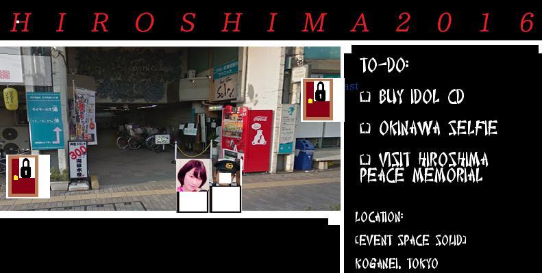Cena do jogo Hiroshima
