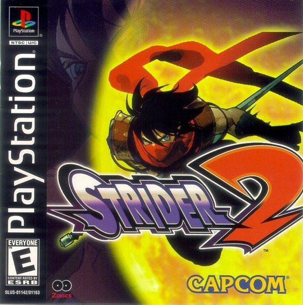 Cena do jogo Strider 2