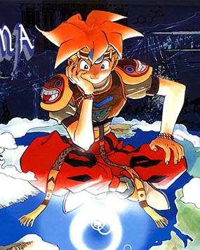 Cena do jogo Terranigma